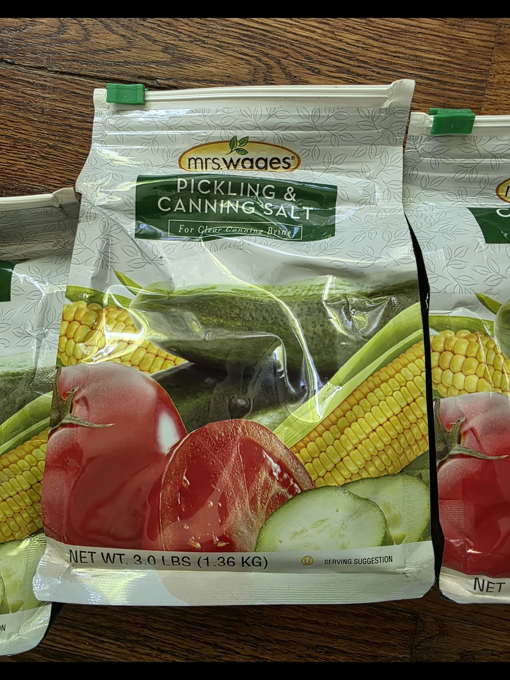 Pickling & Canning Salt - White